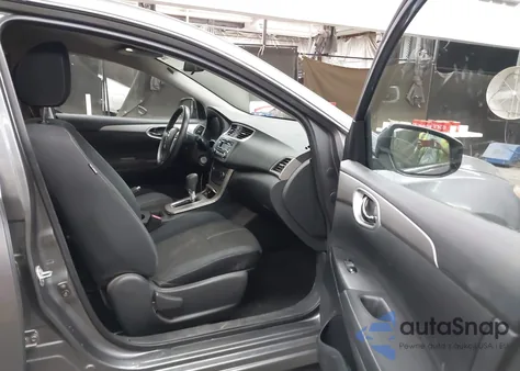 2015 Nissan Sentra S from USA, damaged, VIN 3N1AB7AP1FY381572